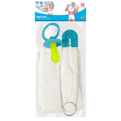 Set Bébé Bleu / Kit De Bébé Bleu / La Maison Du déguisement