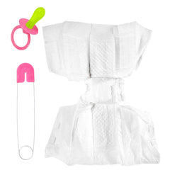 Set Bébé Rose / Kit De Bébé Rose / La Maison Du déguisement