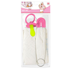Set Bébé Rose / Kit De Bébé Rose / La Maison Du déguisement