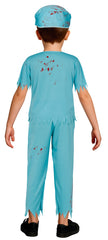 Déguisement Chirurgien Zombie Enfant / Costume Urgence Zombie Enfant / Costume Infirmier Zombie Halloween Enfant / La Maison Du Déguisement