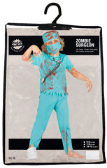 Déguisement Chirurgien Zombie Enfant / Costume Urgence Zombie Enfant / Costume Infirmier Zombie Halloween Enfant / La Maison Du Déguisement