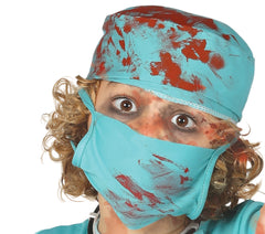 Déguisement Chirurgien Zombie Enfant / Costume Urgence Zombie Enfant / Costume Infirmier Zombie Halloween Enfant / La Maison Du Déguisement