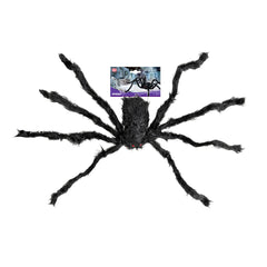 Araignée Géante Velue Noir / Araignée Géante Halloween Noir / La Maison Du Déguisement