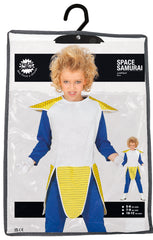 Déguisement Samouraï de l'espace Jaune/Bleu / Costume Manga SamouraÏ spatial enfant / La Maison Du Déguisement