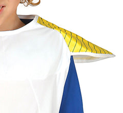 Déguisement Samouraï de l'espace Jaune/Bleu / Costume Manga SamouraÏ spatial enfant / La Maison Du Déguisement