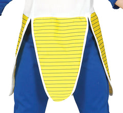 Déguisement Samouraï de l'espace Jaune/Bleu / Costume Manga SamouraÏ spatial enfant / La Maison Du Déguisement