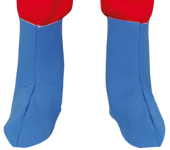 Déguisement Ninja rouge / Costume Manga Fighter rouge enfant / La Maison Du Déguisement