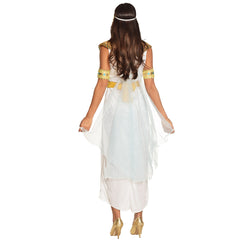 Location Déguisement Cléopâtre / Location Costume Nefertari / Location Costume Reine Egyptienne Anuket Femme / La Maison Du Déguisement