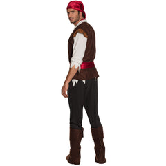 Déguisement Pirate des Caraïbes Adulte / Costume Pirate Corsaire Homme / La Maison Du Déguisement