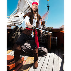 Déguisement Pirate des Caraïbes Adulte / Costume Pirate Corsaire Homme / La Maison Du Déguisement