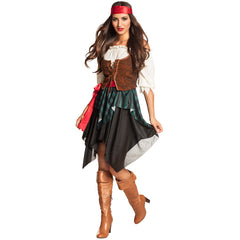 Déguisement Pirate des Caraïbes / Costume pirate Corsaire Femme / La Maison du Déguisement