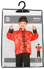 Déguisement Chinois Enfant / Costume Chinois, Mandarin Enfant / La Maison Du Déguisement