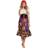 Déguisement Gitane Adulte / Costume Gitane, Rilana Femme / La Maison Du Déguisement