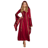 Location Déguisement Princesse Moyen-Âge Adulte / Location Costume Médiévale Lady Gwendolyn Femme / La Maison Du Déguisement