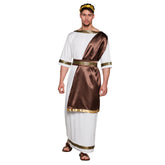Déguisement Grec Homme / Costume Empereur Romain / La Maison du Déguisement
