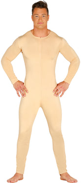 Déguisement Combinaison Beige Adulte / Costume Combinaison Chair Homme / La Maison Du Déguisement