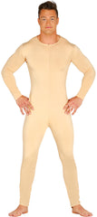 Déguisement Combinaison Beige Adulte / Costume Combinaison Chair Homme / La Maison Du Déguisement