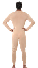 Déguisement Combinaison Beige Adulte / Costume Combinaison Chair Homme / La Maison Du Déguisement