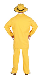 Déguisement Gangster / Costume Gangster Jaune / La Maison Du Déguisement