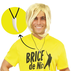 Collier Brice de Nice / Collier Dent de requin / La Maison du Déguisement