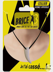 Collier Brice de Nice / Collier Dent de requin / La Maison du Déguisement