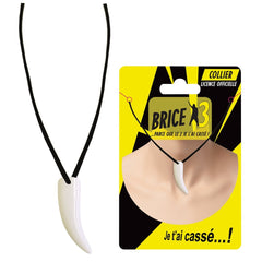 Collier Brice de Nice / Collier Dent de requin / La Maison du Déguisement