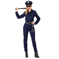Déguisement Officier De Police Nancy Femme / Costume Policière Adulte / La Maison Du Déguisement