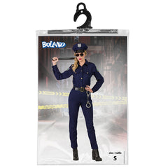 Déguisement Officier De Police Nancy Femme / Costume Policière Adulte / La Maison Du Déguisement