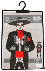Déguisement Squelette Mort Mexicain / Costume Squelette Jours des morts Mexicain / Costume Squelette Zombie / La Maison Du Déguisement