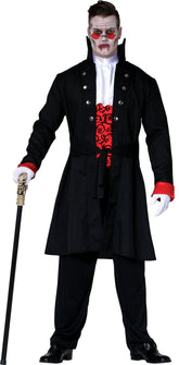 Déguisement Vampire Homme / Costume Dracula Homme / La Maison Du Déguisement