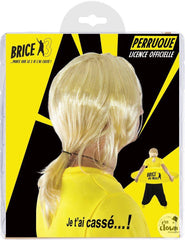 Perruque Brice de Nice / Perruque Brice de Nice Blonde licence / La Maison du Déguisement