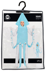 Déguisement Calamar Bleu / Costume Poulpe / Costume Octopus Bleu / La Maison Du Déguisement