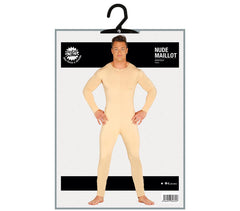 Déguisement Combinaison Beige Adulte / Costume Combinaison Chair Homme / La Maison Du Déguisement
