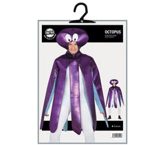 Déguisement Calamar Violet / Costume Poulpe / Costume Octopus Violet / La Maison Du Déguisement