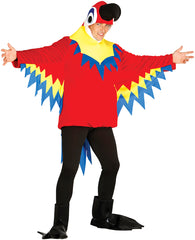 Déguisement Perroquet / Costume Perroquet Adulte / La Maison Du Déguisement