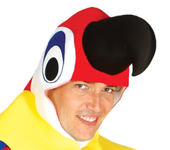 Déguisement Perroquet / Costume Perroquet Adulte / La Maison Du Déguisement