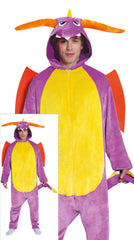 Déguisement Kigurumi Dragon / Costume Pyjama Dragon / La Maison Du Déguisement