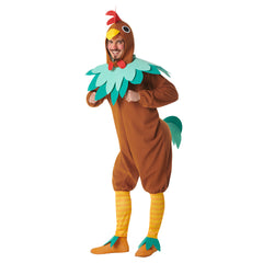 Déguisement Poulet Marron Adulte / Costume El Pollo Loco / La Maison Du Déguisement
