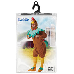 Déguisement Poulet Marron Adulte / Costume El Pollo Loco / La Maison Du Déguisement
