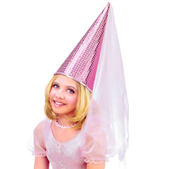 Chapeau De Fée avec Sequins / La Maison Du Déguisement