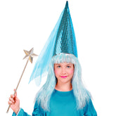 Chapeau De Fée avec Sequins / La Maison Du Déguisement