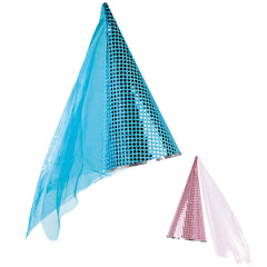 Chapeau De Fée avec Sequins / La Maison Du Déguisement