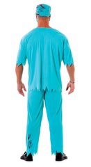 Déguisement Chirurgien Zombie / Costume Urgence Zombie / Costume Infirmier Zombie Halloween / La Maison Du Déguisement