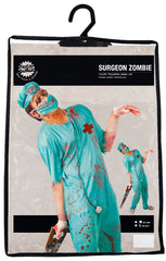 Déguisement Chirurgien Zombie / Costume Urgence Zombie / Costume Infirmier Zombie Halloween / La Maison Du Déguisement