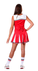 Déguisement Cheerleader / Costume Pom-pom girl / Costume Pom Pom USA / La Maison Du Déguisement