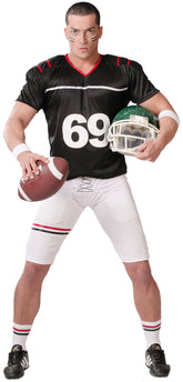 Déguisement de Footballeur Américain Adulte / Costume Quarterback Adulte / La Maison Du Déguisement