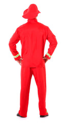 Déguisement Pompier Rouge / Costume Pompier Rouge / La Maison Du Déguisement