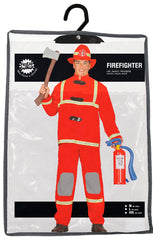 Déguisement Pompier Rouge / Costume Pompier Rouge / La Maison Du Déguisement