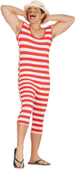 Déguisement Baigneur/costaud / Costume Maillot de Bain 1900 / La Maison Du Déguisement