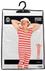 Déguisement Baigneur/costaud / Costume Maillot de Bain 1900 / La Maison Du Déguisement